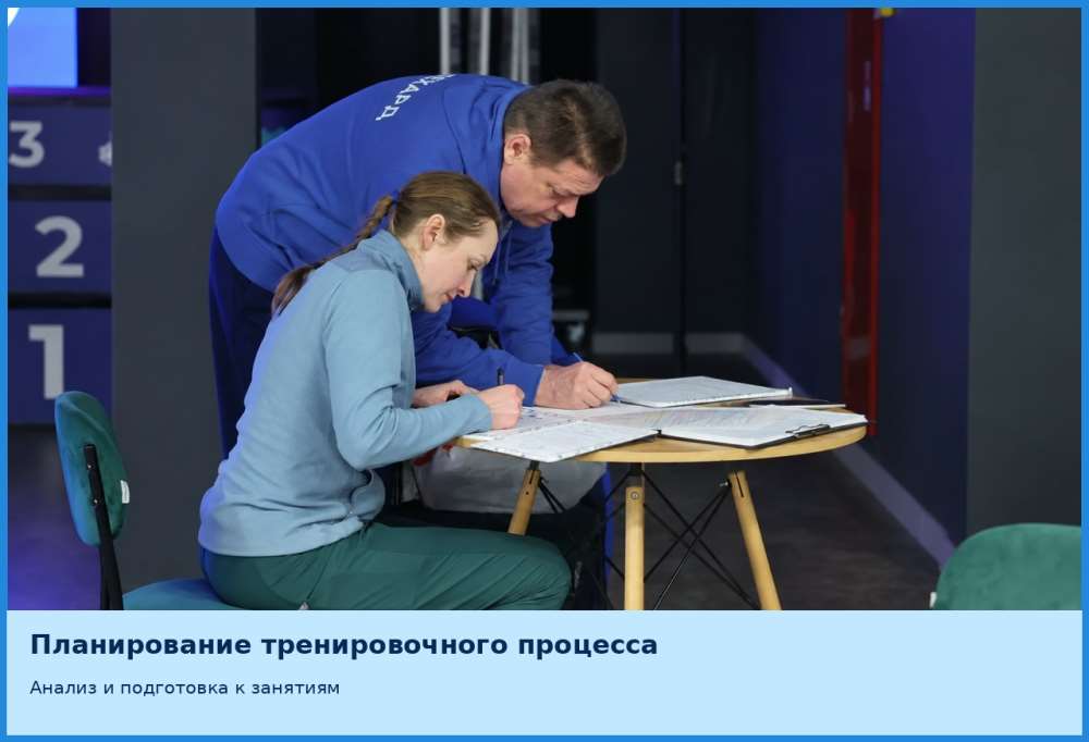 Планирование тренировочного процесса