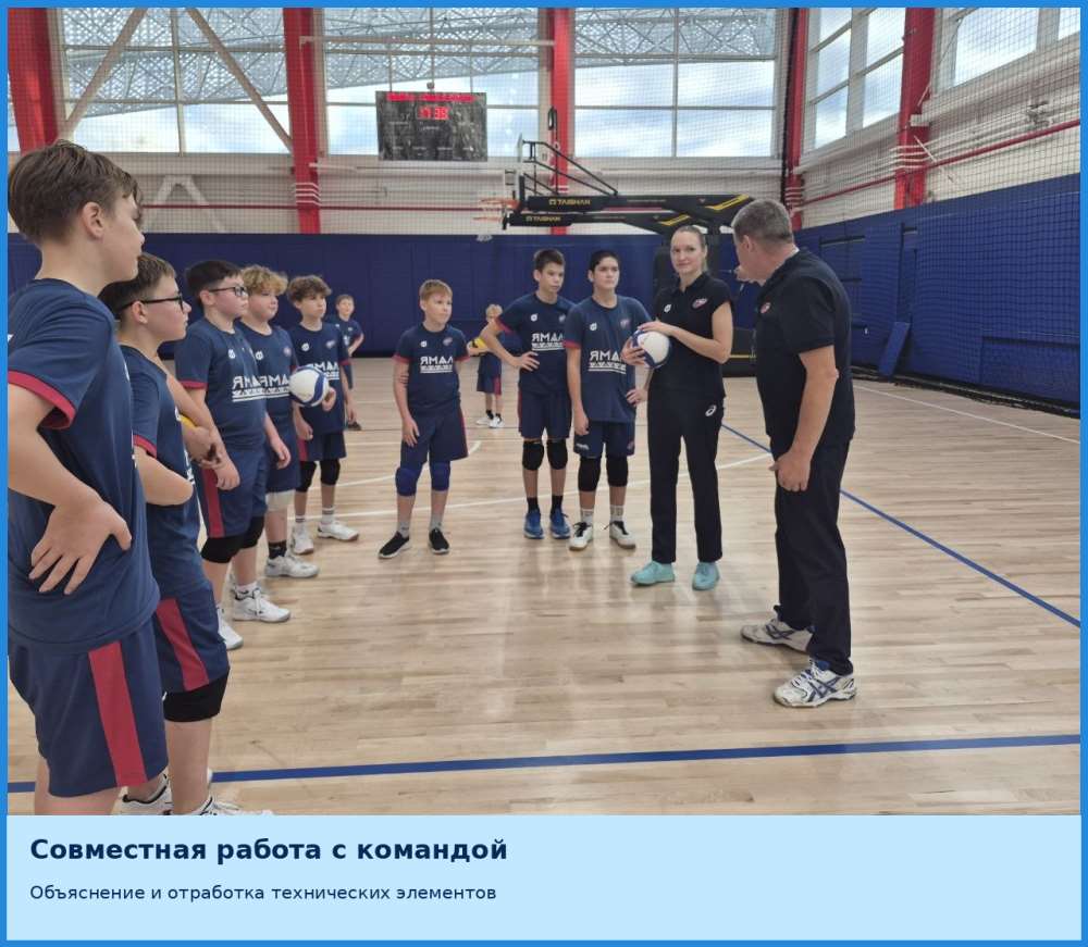 Совместная работа с командой